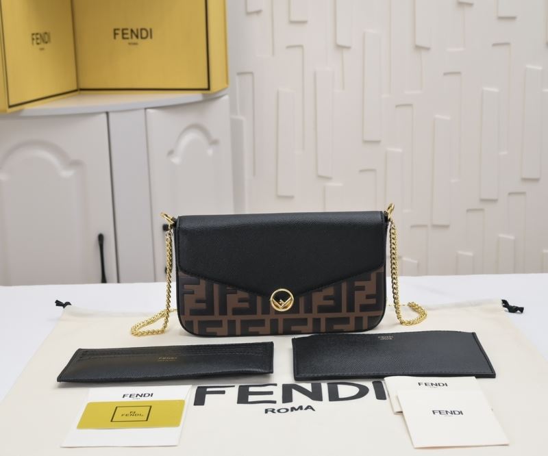 F**di satchel bags